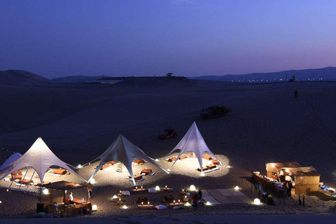 Ica: Notte nel deserto a Ica - Huacachina