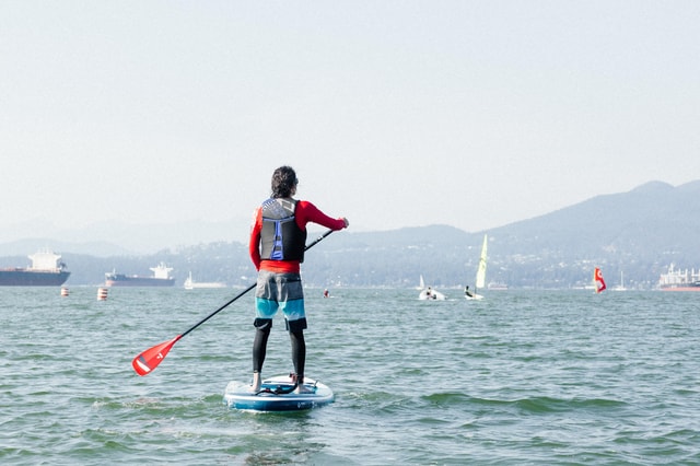 Vancouver: Paddleboard Rental with Gear and Demo