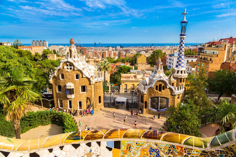 Barcelona: Sagrada Familia and Park Guell Combo Guided Tour Sagrada Família followed by Park Güell