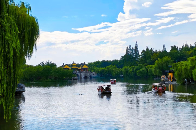 Jiangsu：Yangzhou Slender West Lake QR Pass Yangzhou: Slender West Lake Nighttime QR Pass