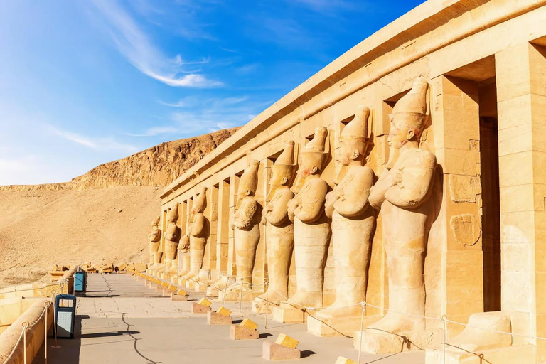 Luxor: Private Customizable Tour with Egyptologist Guide Luxor: Private 8-Hour Tour with Airport Pickup