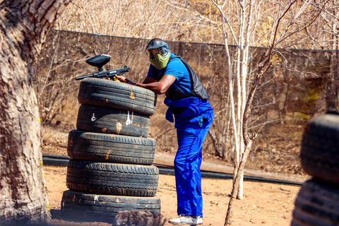 Victoria Falls: Quad Bike, Tactical Paintball Adventure