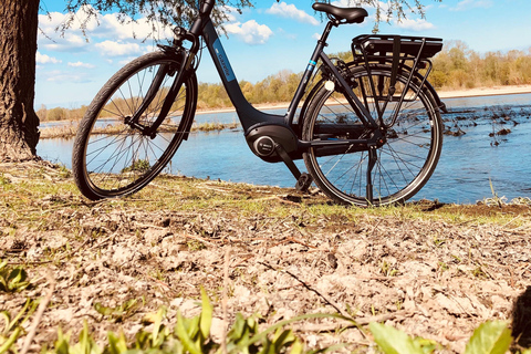 Loire-Schlösser mit Elektrofahrrad