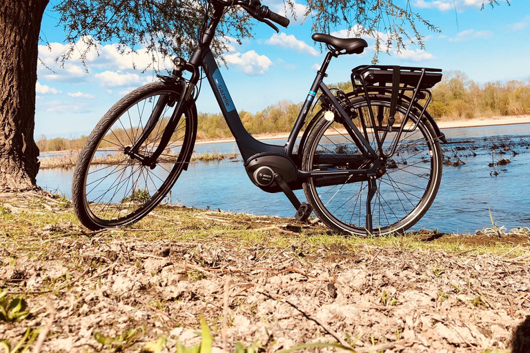 Castillos del Loira con bicicleta eléctrica