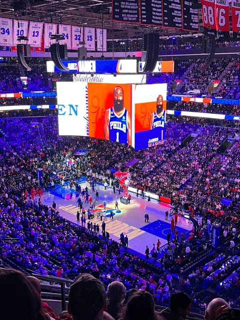 Philadelphia: Philadelphia 76ers Basketball Game Ticket | GetYourGuide