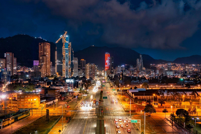 Bogotá: Private Night Tour