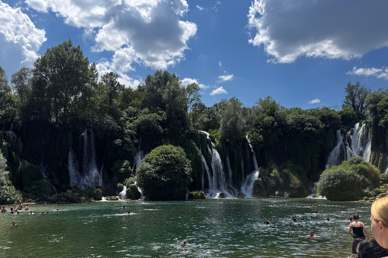 From Sarajevo: Međugorje, Kravica Waterfalls, Blagaj, Mostar