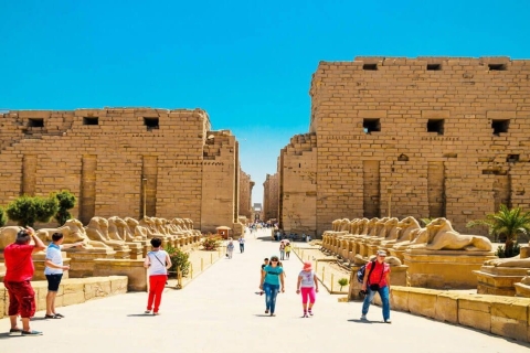 Van Caïro: privéreis naar Luxor vanuit Caïro per vliegtuig