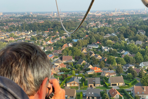 Gand: tour in mongolfiera all&#039;alba