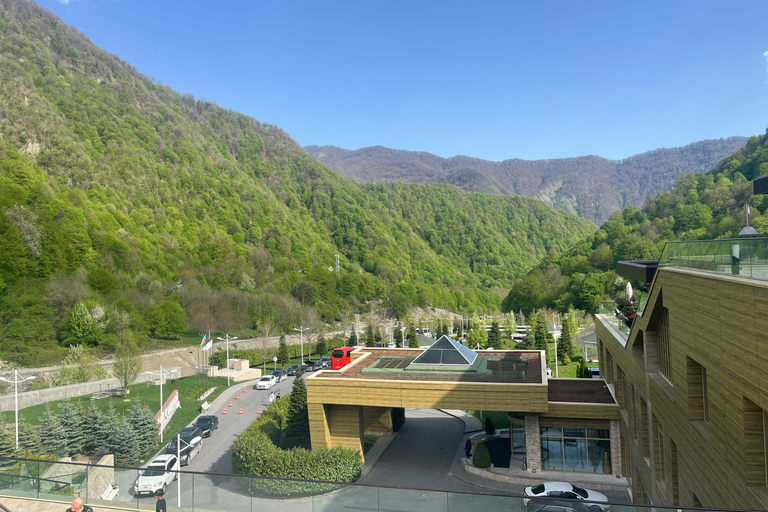 Baku: Gabala Day Trip via Shamakhi with Juma Mosque Visit