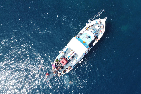 Northeast Corfu Coastal: Swim, Snorkel with lunch & drinks