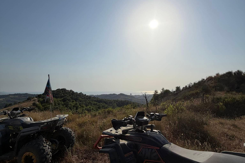 Durrës: ATV Off-Road to Golem Lake & Kodra e Kuajve Single ATV – 1 Person
