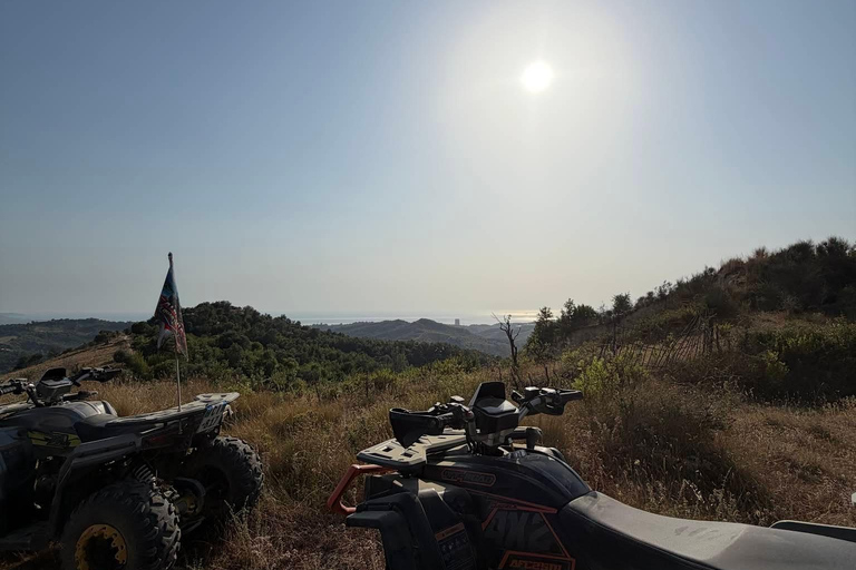 Durrës: ATV Off-Road to Golem Lake & Kodra e Kuajve Single ATV – 1 Person