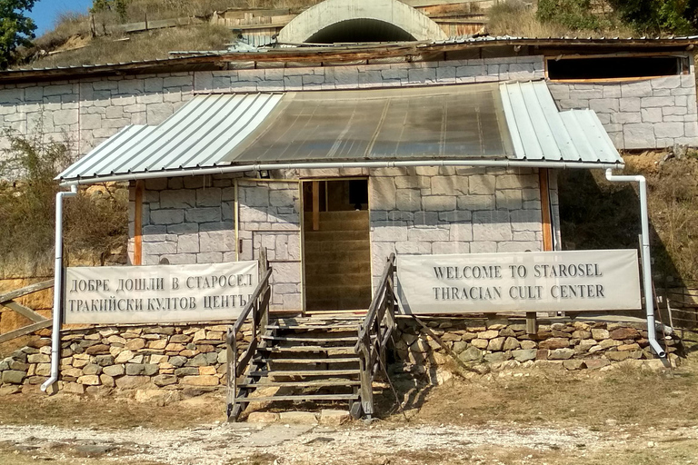 From Sofia: Koprivshtitsa, Starosel, and Wine Tasting Tour Koprivshtitsa, Starosel, and Wine Tasting Tour