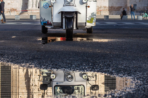 Lisbonne : Tour de Belém en Tuk Tuk avec dégustation de Pastel de NataLisbonne : Visite de Belém en TukTuk avec dégustation de Pastel de Nata