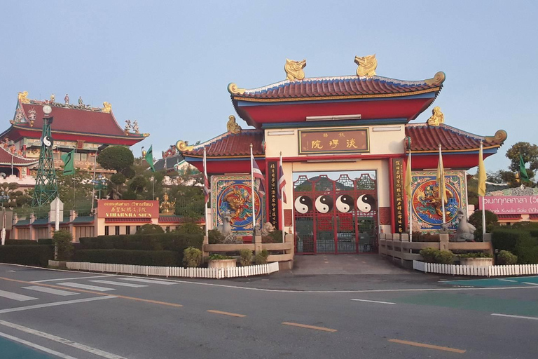 Pattaya Cultural Extravaganza dagsutflyktPattaya Cultural Extravagangza dagsutflykt