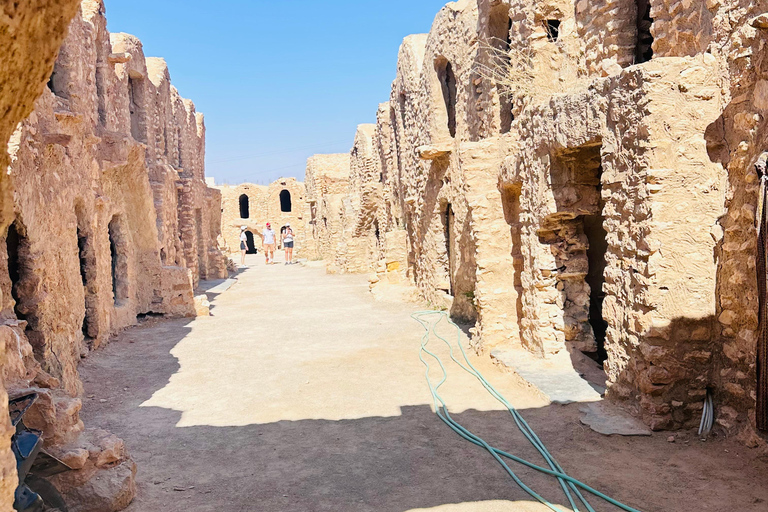 Djerba 2 Days: Ksar Hadada, Ksar Ghilane Dunes & Overnight Stay in Desert Camp Ksar Hadada, Ksar Ghilane, Dunes & Overnight at a Desert Camp, 4x4/Car