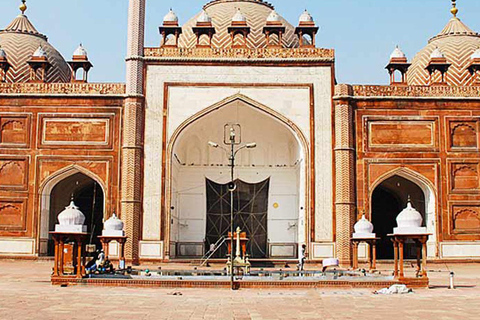 Agra Heritage Walk und Street Foodtour