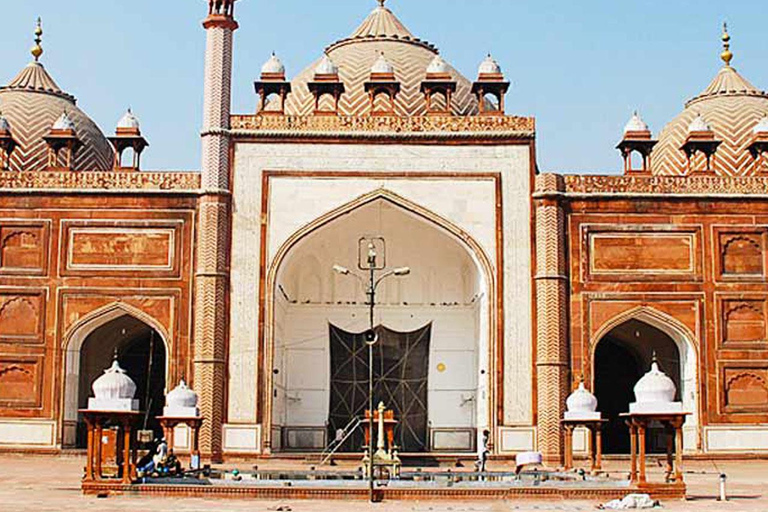 Agra Heritage Walk und Street Foodtour