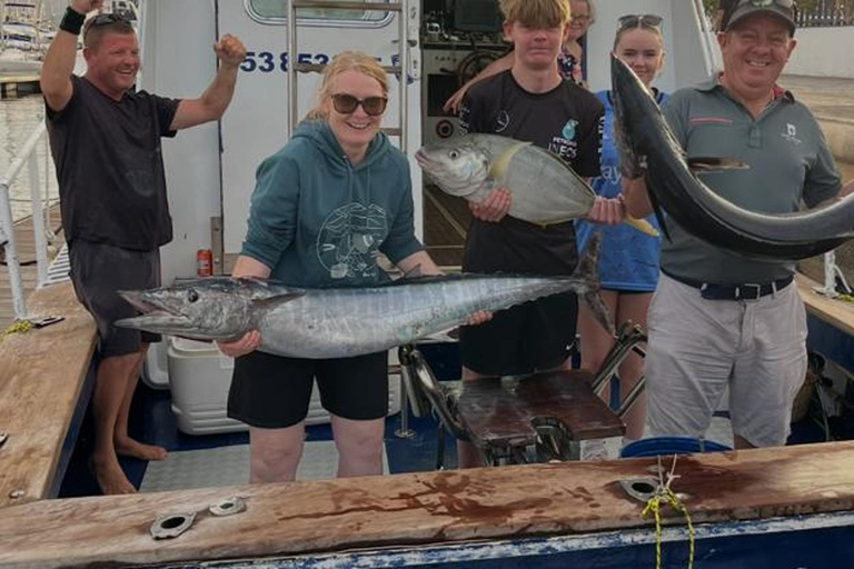 Lanzarote: Bottom Fishing & Coastal Trolling Coastal Trolling & Bottom Fishing Trip