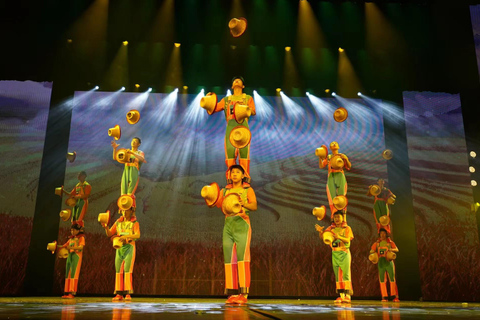Chaoyang Theater Beijing Acrobatic Show Tickets Mid Rows 9 - 11