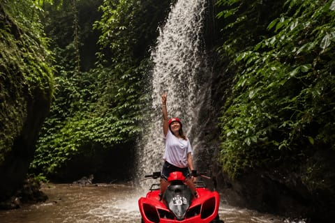 Ubud: Jungle, Waterfall, and Tunnel ATV Tour & Lunch Options - Image 2