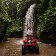 Ubud: Jungle, Waterfall, and Tunnel ATV Tour & Lunch Options Ubud: Jungle, Waterfall, and Tunnel ATV Tour & Lunch Options