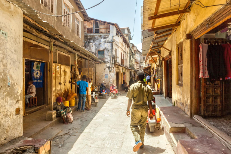 Zanzibar: Stone Town och Nakupenda Sandbank med lunchZanzibar: Stenstad och Nakupenda sandbank med lunch