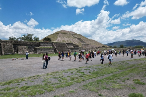Mexico : Visite de Teotihuacan et dégustation de liqueursVisite de Teotihuacan : Guide local et dégustation de liqueur
