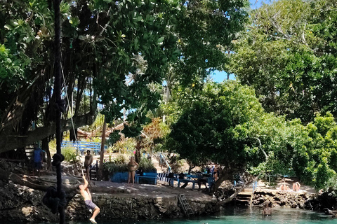 Port Vila: Blue Lagoon Tour and Snorkeling Blue lagoon cruise day