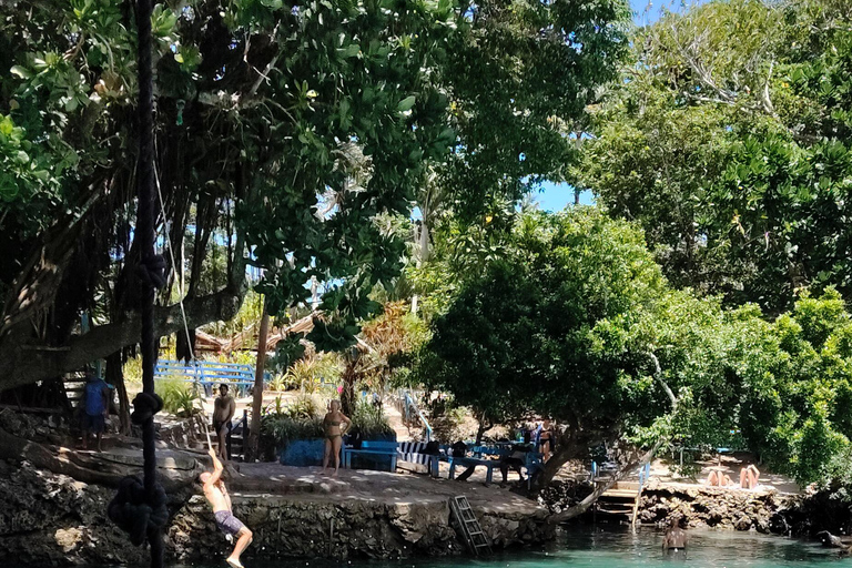 Port Vila: Blue Lagoon Tour and Snorkeling Blue lagoon cruise day