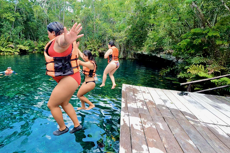 Tulum: Prywatne doświadczenie w parku rozrywki Tankah Adventure Park