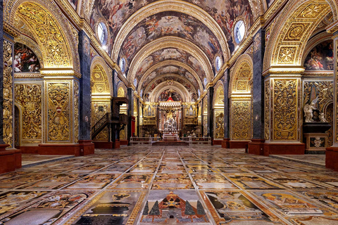 Geführter Rundgang durch Valletta mit lizenziertem GuideMit spanischsprachigem Guide oder Übersetzer