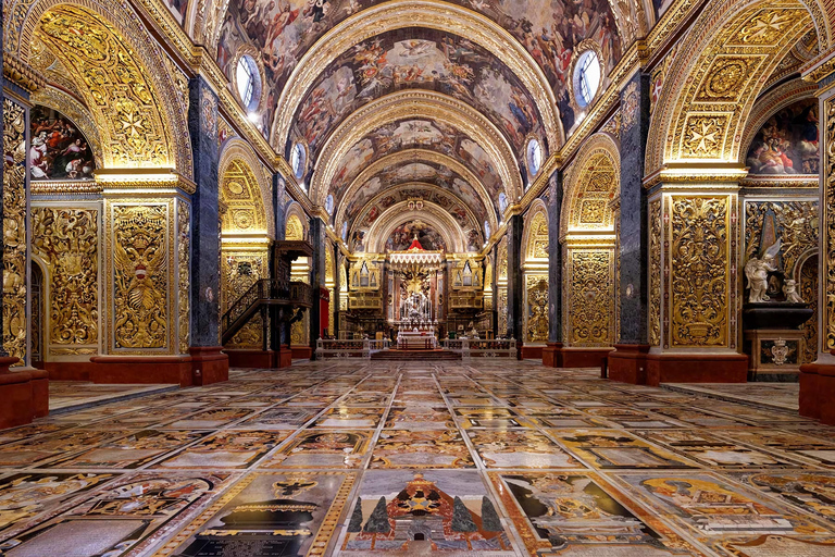 Geführter Rundgang durch Valletta mit lizenziertem GuideMit spanischsprachigem Guide oder Übersetzer