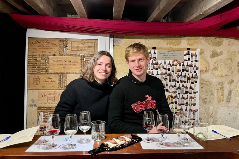 Bordeaux: Verkostungskurs mit einer Auswahl an Bordeaux-Weinen