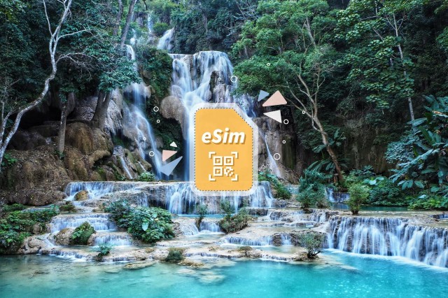 Visit Laos eSim Mobile Data Plan in Vientiane, Laos