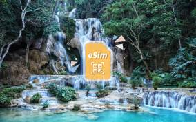 Laos: eSim Mobile Data Plan