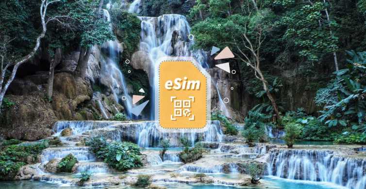 Laos: eSim Mobile Datenplan
