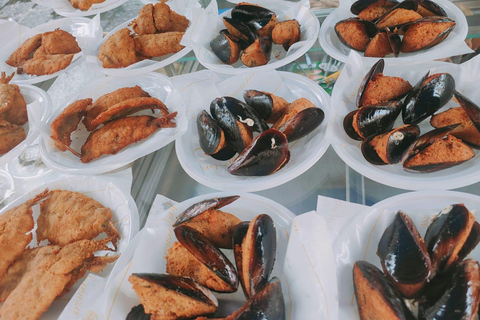 Tour gastronômico de rua em Catania: Mercado de peixes e centro da cidade