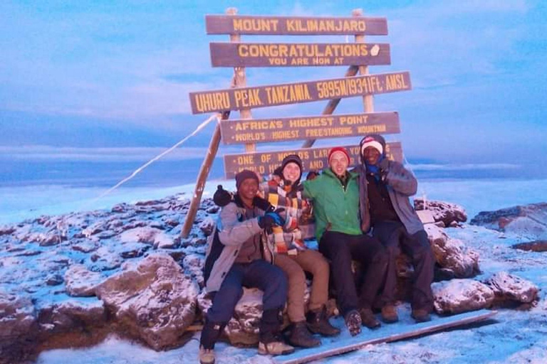 Kilimanjaro: 6-Day Marangu Route Trek with Accommodation