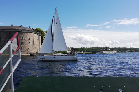 Vaxholm e Arquipélago de Estocolmo: Excursão guiada, viagem de 1 diaVaxholm e Arquipélago de Estocolmo: Tour guiado, viagem de 1 dia