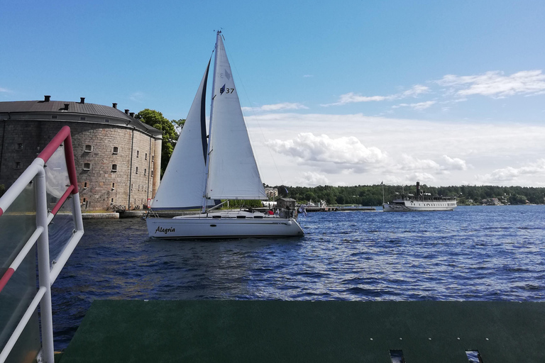 Vaxholm e Arquipélago de Estocolmo: Excursão guiada, viagem de 1 diaVaxholm e Arquipélago de Estocolmo: Tour guiado, viagem de 1 dia