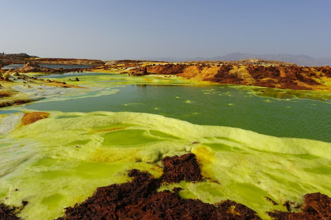 5-Days Afar and Awash National Park Tour