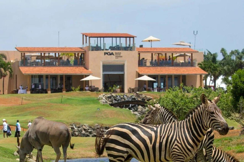 Diani: City Tour, Vipingo Ridge Golf, Tsavo East Game Drive
