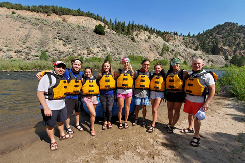 Kayak sur le magnifique fleuve Colorado supérieur - 1/2 journée guidée