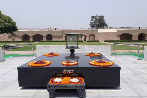 Delhi: Raj Ghat Memorial Guided Walking Tour