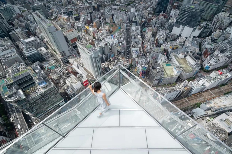 Tokyo: Shibuya Sky Admission & 24-Hour Subway Ticket Shibuya Sky: 2:00 PM Entry & 24-Hour Subway Ticket