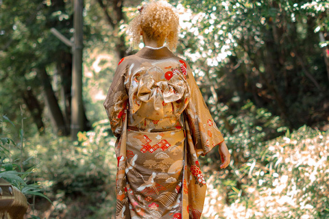 Kyoto : séance photo privée (Gion, Arashiyama, Fushimi Inari)