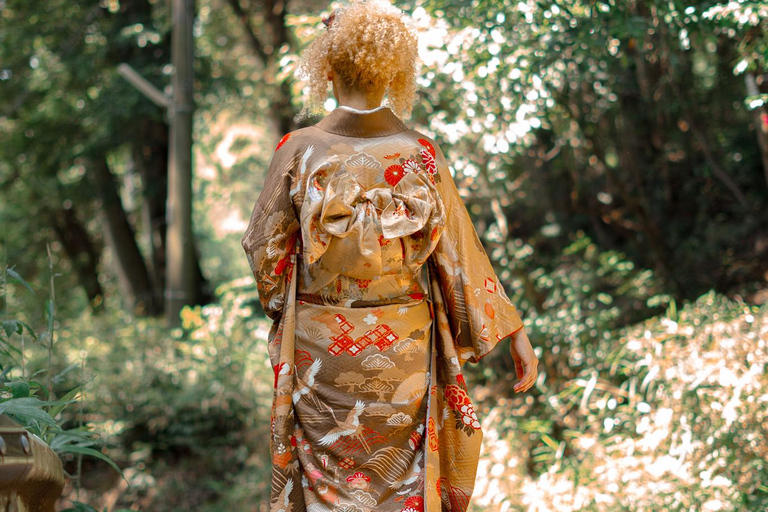 Kyoto : séance photo privée (Gion, Arashiyama, Fushimi Inari)