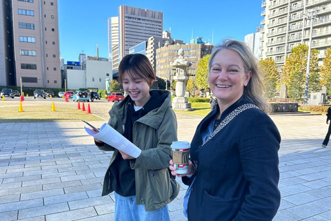 Tokyo: Tour privato della città a Tsukiji guidato dalla guida di uno studente universitario